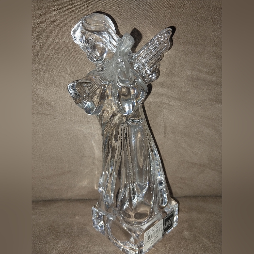 Mikasa glass musical angels